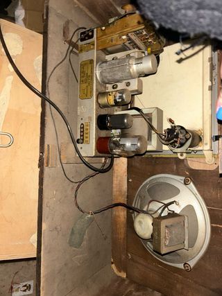 Radio Antigua CGE Madera