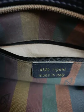 Borsa Ado Ripani Pelle Morbida Vintage