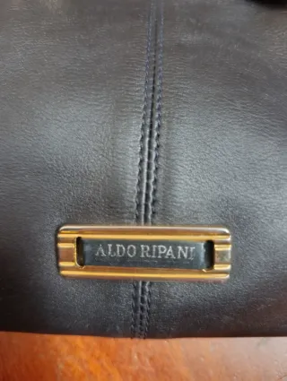 Borsa Ado Ripani Pelle Morbida Vintage