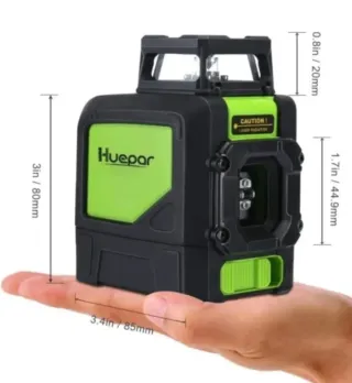 Nivel Láser Huepar HP-901CG Verde