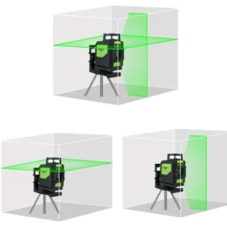 Nivel Láser Huepar HP-901CG Verde