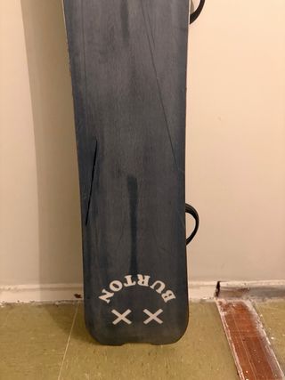 Burton Skeleton Key 162 Snowboard + Funda