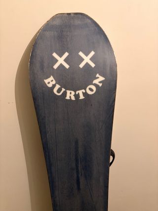 Burton Skeleton Key 162 Snowboard + Funda