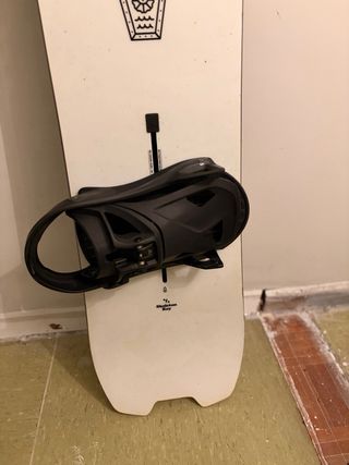 Burton Skeleton Key 162 Snowboard + Funda