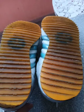 Scarpe Adidas Pelle Donna/Uomo Tg. 40, 7