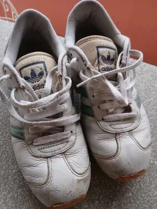 Scarpe Adidas Pelle Donna/Uomo Tg. 40, 7