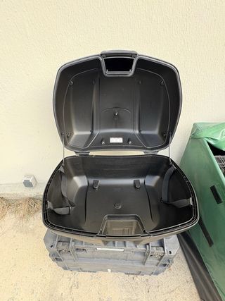 Top Case Ducati Multistrada DVT Rojo/Negro