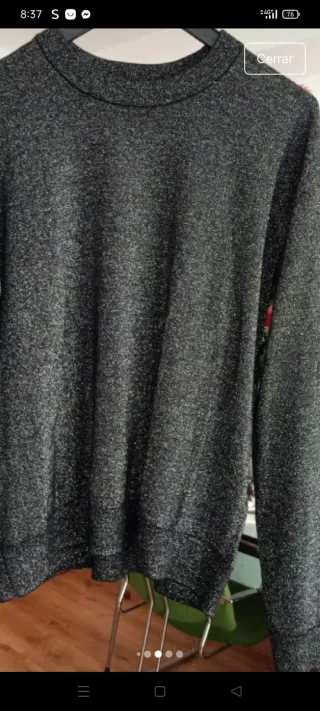 Jersey fiesta lentejuelas