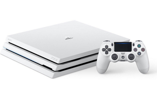 PlayStation 4 Pro Blanca