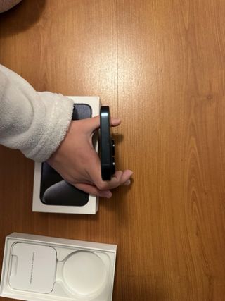 iPhone 15 Pro 256GB Azul Marino