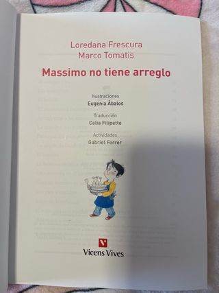 MASSIMO NO TIENE ARREGLO (CUCA A)