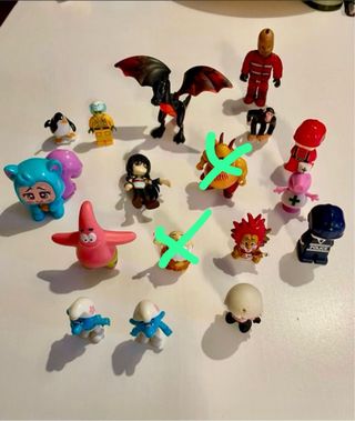 Lote 15 Figuras Colecciones Variadas