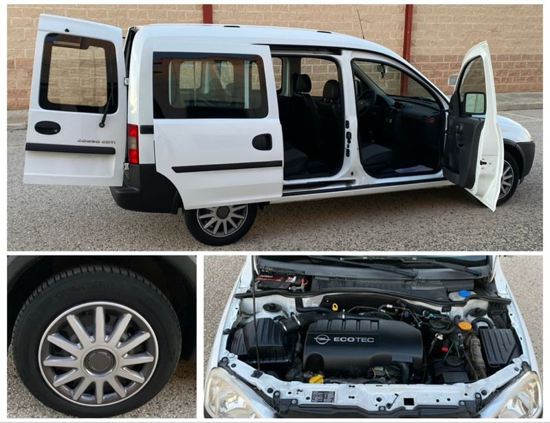 Opel Combo 2010, foto 9