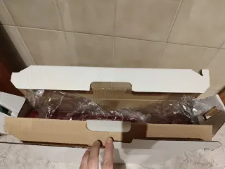 Maletín portafolios de piel marrón