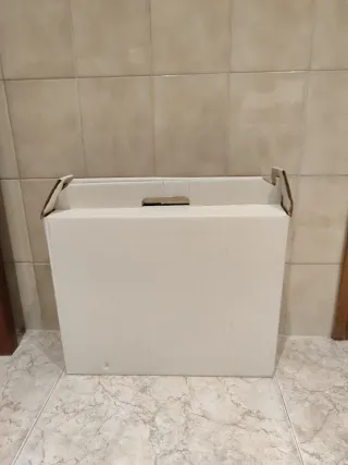 Maletín portafolios de piel marrón