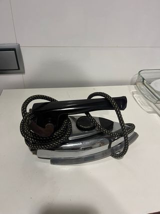 Plancha de vapor vintage