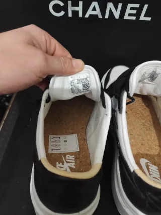 Scarpe Nike Bianche e Nere