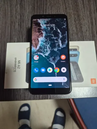 Xiaomi Mi A2 Negro