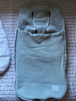 Saco de silla Minicoton Musgo