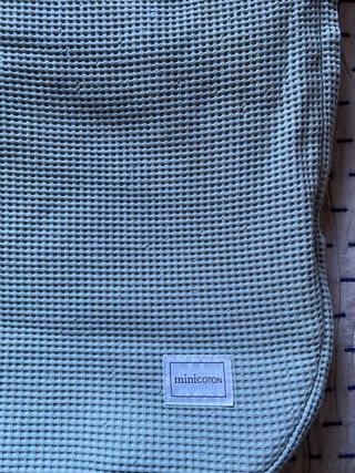 Saco de silla Minicoton Musgo