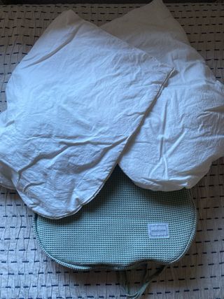 Saco de silla Minicoton Musgo