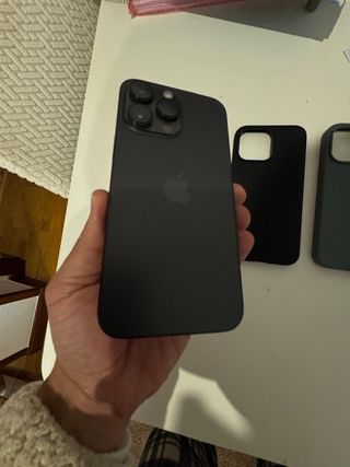 iPhone 14 Pro Max 128 GB Negro/Gris