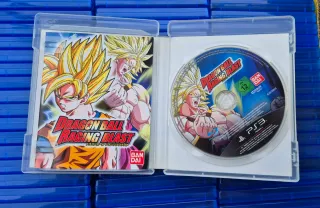Dragon Ball Raging Blast PS3