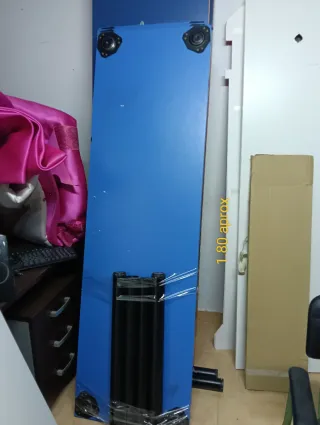 Mesas academia,estanterías, display