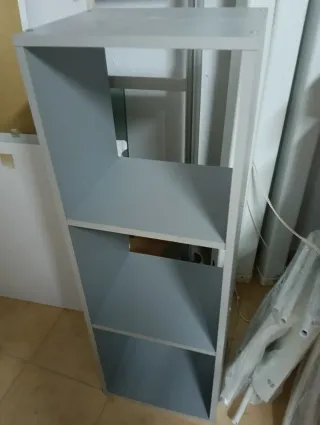 Mesas academia,estanterías, display