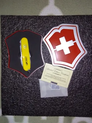 Victorinox Limited Edition Poste Svizzere 2007