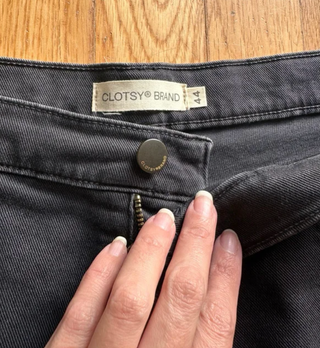 Pantalón vaquero Clotsy gris