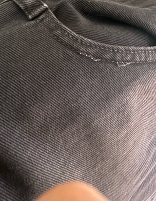 Pantalón vaquero Clotsy gris