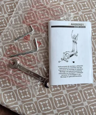 Bicicleta Elíptica  BH Athlon