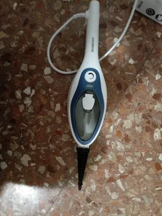 Mopa de vapor y limpiador de mano 2 en 1