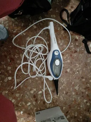 Mopa de vapor y limpiador de mano 2 en 1