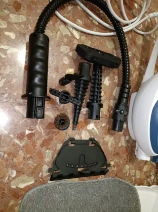 Mopa de vapor y limpiador de mano 2 en 1