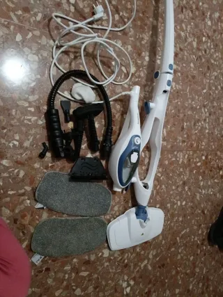 Mopa de vapor y limpiador de mano 2 en 1