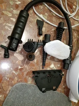 Mopa de vapor y limpiador de mano 2 en 1