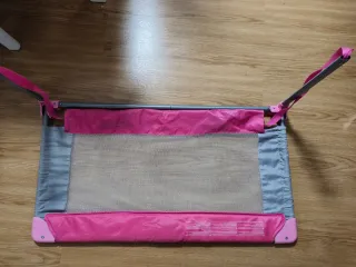 Barandilla de Cama Infantil Rosa