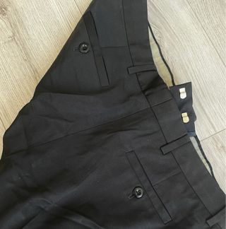 Pantaloni eleganti Miu Miu neri