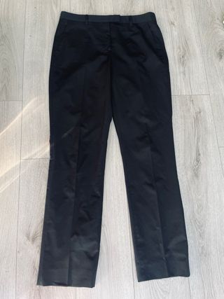 Pantaloni eleganti Miu Miu neri