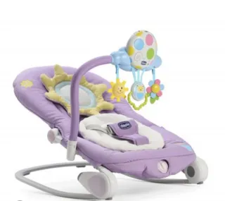 Hamaca Chicco bebé lila