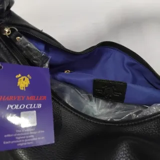 Borsa Polo Club Nera