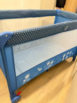 Cuna de viaje plegable Asalvo Baby