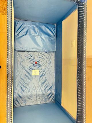 Cuna de viaje plegable Asalvo Baby