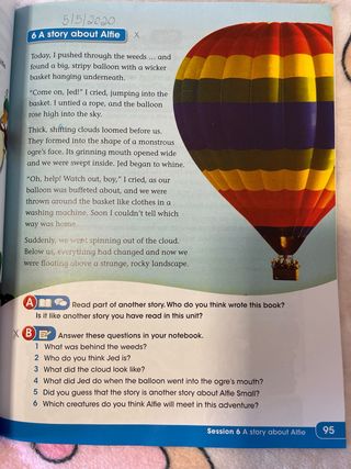 Cambridge Primary English Learner's Book Stage 3