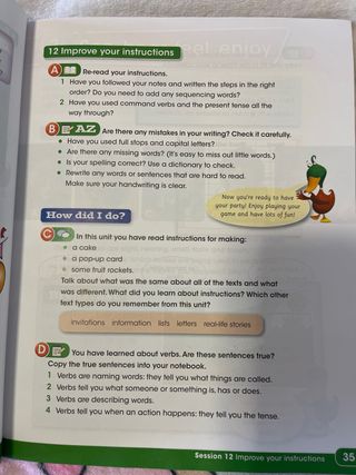 Cambridge Primary English Learner's Book Stage 3