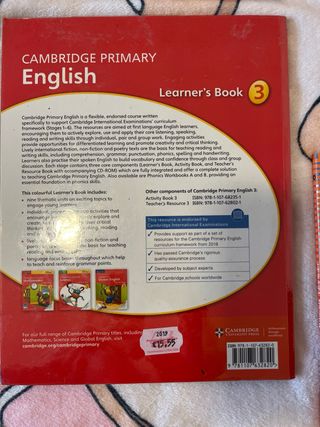 Cambridge Primary English Learner's Book Stage 3