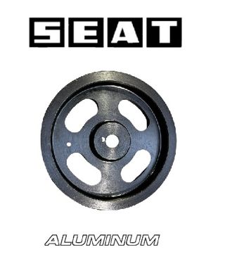 Kit Poleas Aluminio SEAT 124/1430 Biarbol