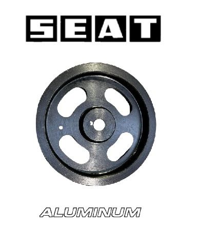 Kit Poleas Aluminio SEAT 124/1430 Biarbol